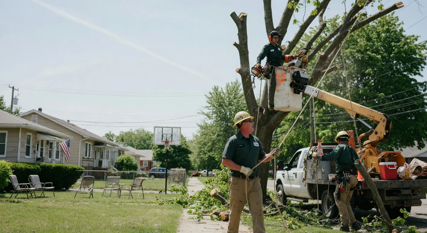 Tree Service in West Ossipee, NH near me